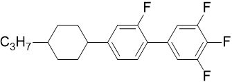 2,3'，4'，5'-四氟-4-（反式-4-丙基環(huán)己基）-1,1'-聯(lián)苯
