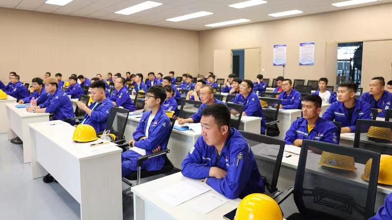 增強全員安全意識  提升安全操作技能